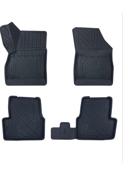 Opel Astra K Kasa 2015-2021 Uyumlu Araca Özel Premium 4d Havuzlu Oto Paspas Takımı fiyatları