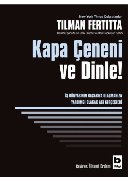 Kapa Çeneni ve Dinle!