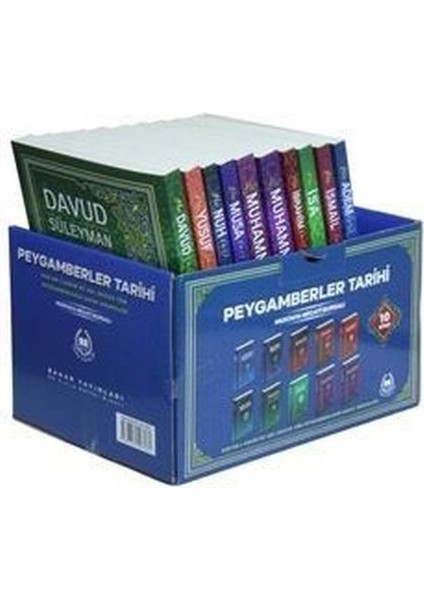 Peygamberler Tarihi (10 Kitap Takım)