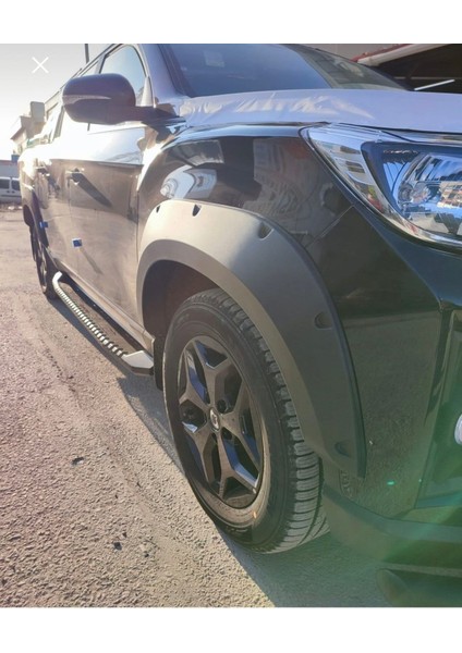 Ssangyong Musso 2017-2023 Çamurluk Dodik Seti – Abs Genişletme Kaplama Tuning Aksesuar (Roal Tuning)