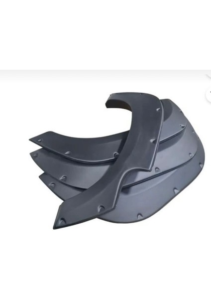 Ssangyong Musso 2017-2023 Çamurluk Dodik Seti – Abs Genişletme Kaplama Tuning Aksesuar (Roal Tuning) fiyatları