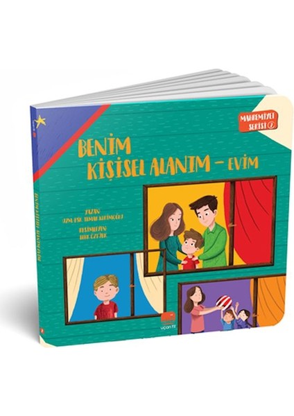 Mahremiyet Serisi 2 Benim Kişisel Alanım Evim