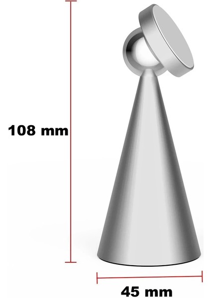 Bfs WS01 Magnetli Holder - Gümüş modelleri