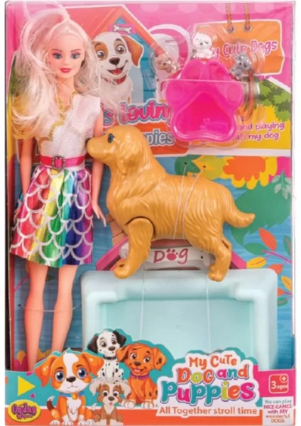 Nessiworld Anlily Sevimli Köpeklerim Bebek Seti fiyatları