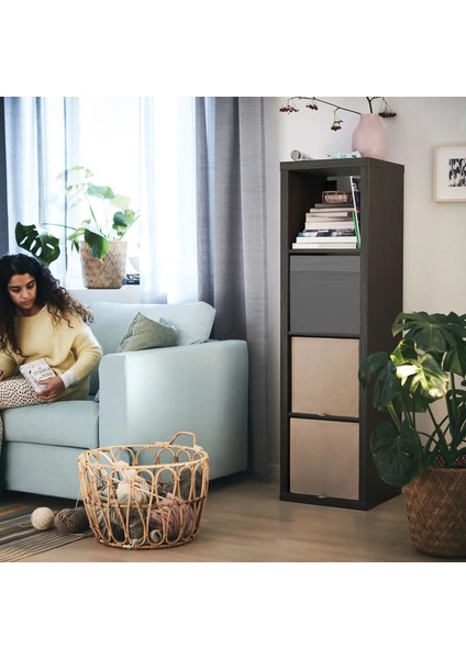 Kallax Açık Raf Ünitesi Venge 42 x 147 cm fırsatları