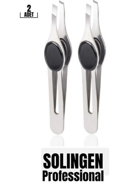 Engithalat Cımbız Kobalt Çelik Solingen Professional 2 Adet fiyatları