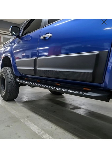 Roal Tuning Mitsubishi L200 2015+ Kapı Gövde Kaplama Kabartma – Abs Tuning Aksesuar (Roal Tuning)