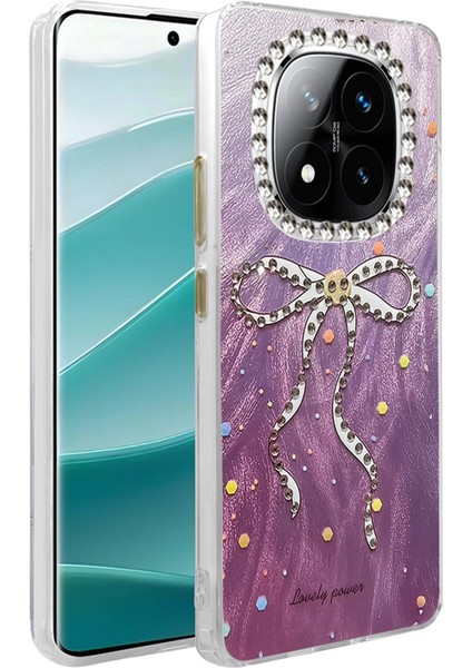 Bfs Xiaomi Redmi Note 14 Pro 4g Kılıf Blade Aynalı Desenli Kapak - Desen 1