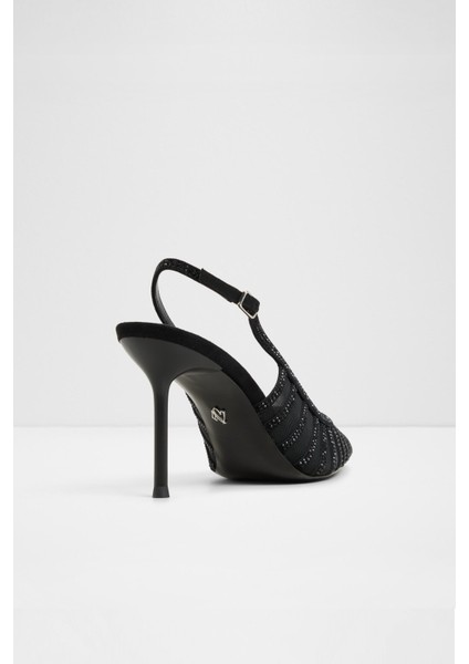 Eluse Ayakkabı Orta Boy Topuklu - Siyah fiyatları