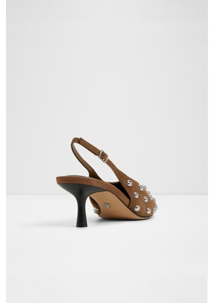 Naiarah Ayakkabı Orta Boy Topuklu - Yeşil fiyatları