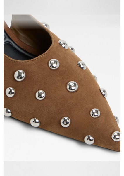 Naiarah Ayakkabı Orta Boy Topuklu - Yeşil indirimleri