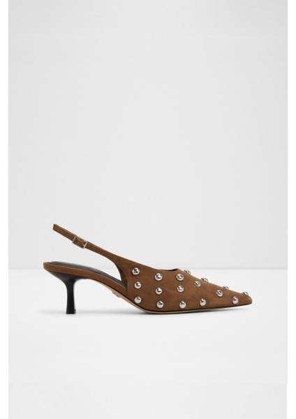 Naiarah Ayakkabı Orta Boy Topuklu - Yeşil