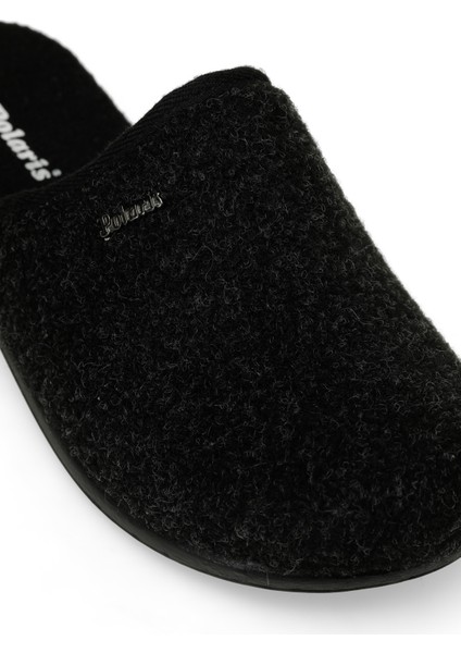 601326.Z5PR Siyah Kadın Ev Terliği