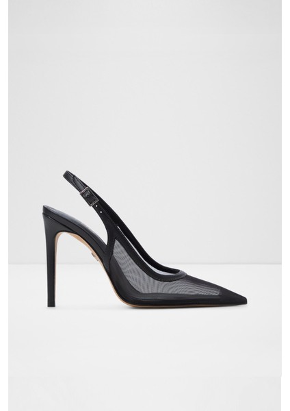 Stessyslingm Ayakkabı Yüksek Topuklu - Siyah