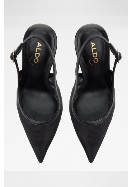 Stessyslingm Ayakkabı Yüksek Topuklu - Siyah