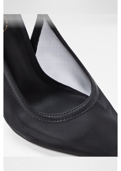 Stessyslingm Ayakkabı Yüksek Topuklu - Siyah