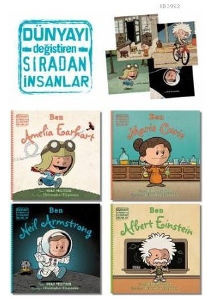 Dünyayı Değiştiren Sıradan Insanlar (4 Kitap Takım)