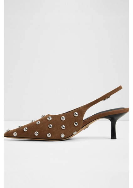 Naiarah Ayakkabı Orta Boy Topuklu - Yeşil modelleri