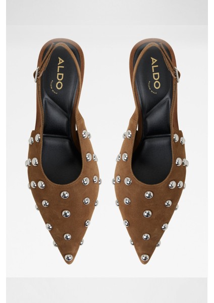 Naiarah Ayakkabı Orta Boy Topuklu - Yeşil