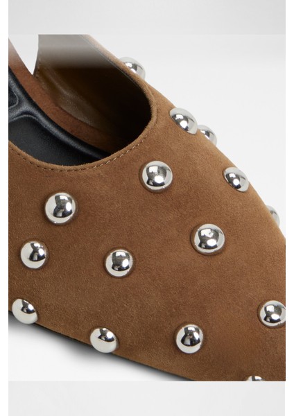 Naiarah Ayakkabı Orta Boy Topuklu - Yeşil