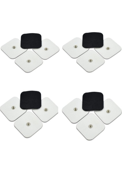 Tens Pedi Kablolu Elektrot 16 Adet, Çıtçıtlı, Paketli, Kompeks Uyumu