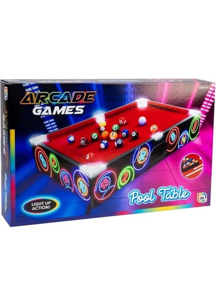 Nessiworld Ledli Masaüstü Bilardo 50X30 cm