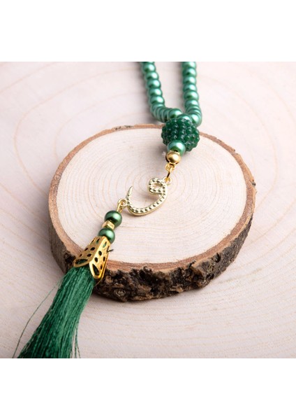 Vavlı Inci Tesbih Yeşil (99LU - 6mm) fiyatları