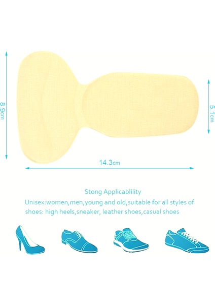 - 1 Çift Siyah+ 1 Çift Krem, Stiletto, Kösele Ayakkabı Tabanını Destekleyen, Yumuşak, Kendinden Yapışkanlı, Topuk Vurma Önleyici, Ayrıca 2-3 mm Ayakkabı Boşluğu Alan Ped fırsatları