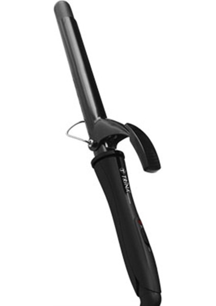 Siyah 22 mm Saç Maşası, Şık ve Kullanışlı Tasarım