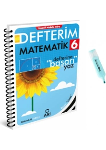 6.sınıf Matematik Akıllı Defterim (Yeni Müfredat)