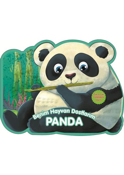 Panda - Benim Hayvan Dostlarım (Ciltli)