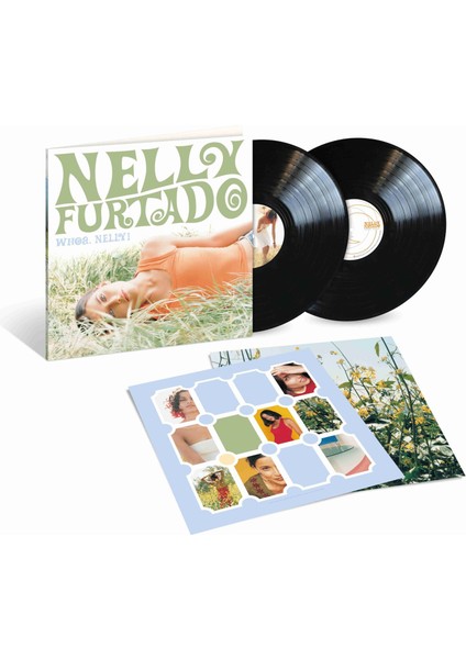Nelly Furtado / Whoa, Nelly! (2lp) (Plak)