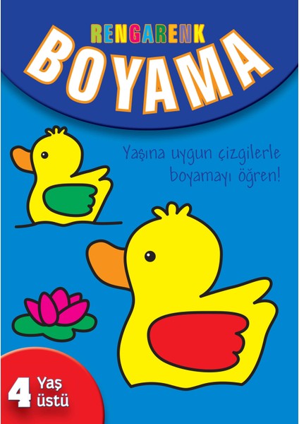 Rengarenk Boyama (4 Yaş Üstü)