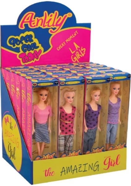 Nessiworld Oydaş Oyuncak Anlily Bebek 02274
