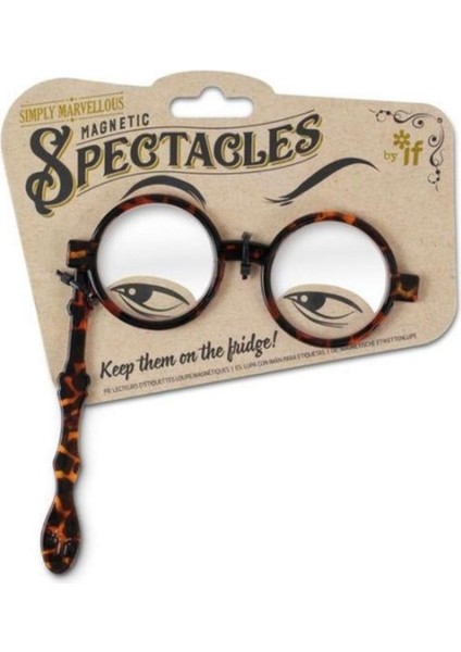 Simply Marvellous Magnetic Spectacles Tortoiseshell Büyüteç