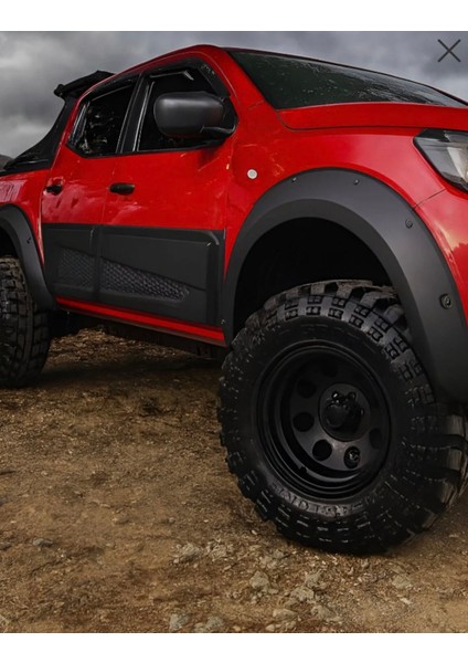 Nissan Navara Jumbo Kapı Kaplama Kabartma – Abs Tuning Aksesuar (Roal Tuning)