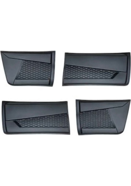 Nissan Navara Jumbo Kapı Kaplama Kabartma – Abs Tuning Aksesuar (Roal Tuning) modelleri