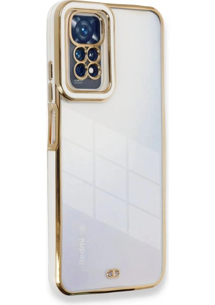 Bfs Xiaomi Redmi Note 11 Kılıf Liva Lens Silikon - Beyaz