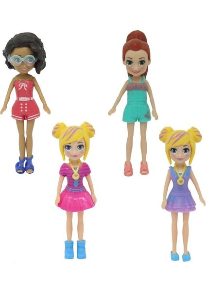 Nessiworld Mini Polly Pocket Bebek