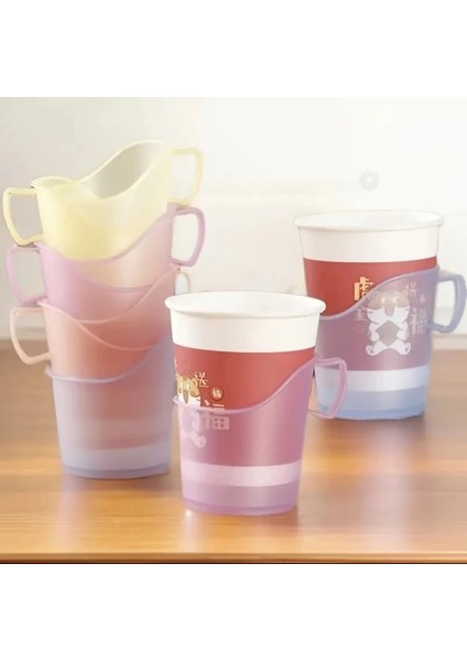 Karton Bardak Taşıma Aparatı 8'li Set