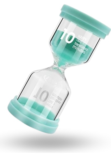 Büro Ev Ofis Hediyesi Için 10CM 10DK Süreli Kum Saati