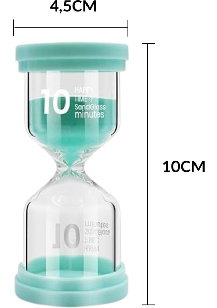 Büro Ev Ofis Hediyesi Için 10CM 10DK Süreli Kum Saati modelleri