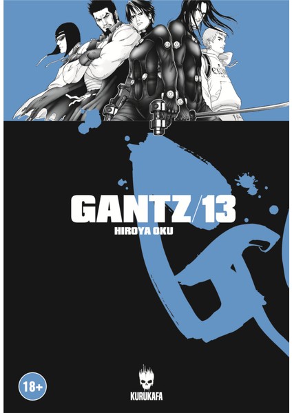 Gantz 13