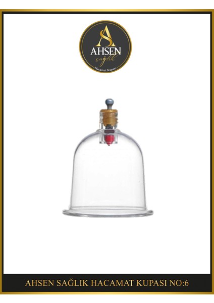 Ahsen Hacamat Kupası No:6 - 100 Adet