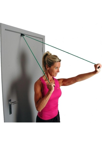 Evde Fizik Tedavi Için Omuz Makarası ile Egzersiz Seti fırsatları