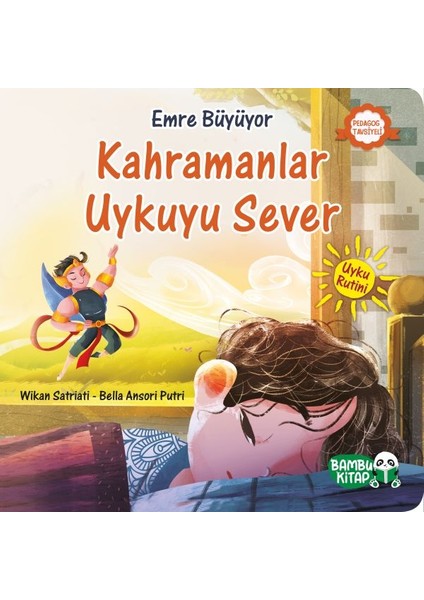Emre Büyüyor - Kahramanlar Uykuyu Sever