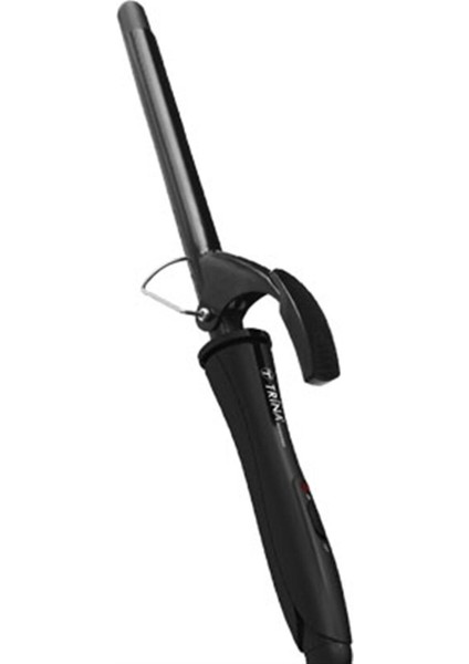 Siyah 16 mm Saç Maşası, Parlak ve Şık Görünüm Için Ideal Seçim