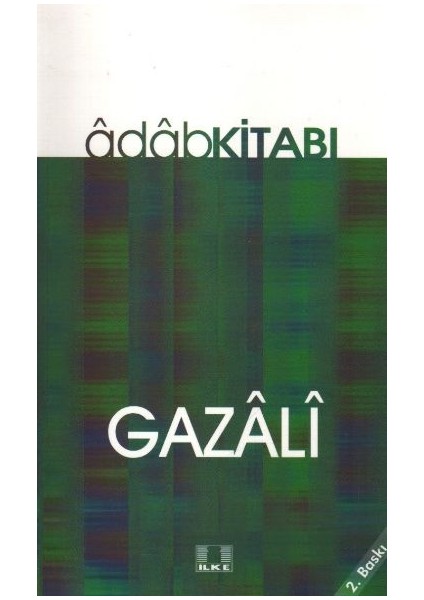 Adab Kitabı