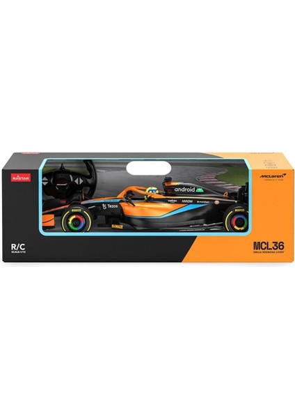 Nessiworld 99800 Mclaren F1 MCL36 Uzaktan Kumandalı Araba -Sunman