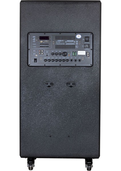 SL-1612B Iki El Mikrofonlu-Kumandalı Usb/sd/bt/fm Taşınabilir Hoparlör fırsatları